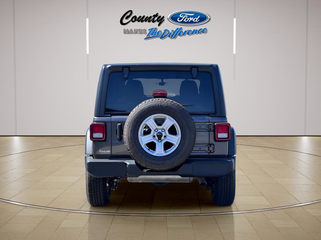 Used 2020 Jeep Wrangler Unlimited Sport S AWD/4WD image 11