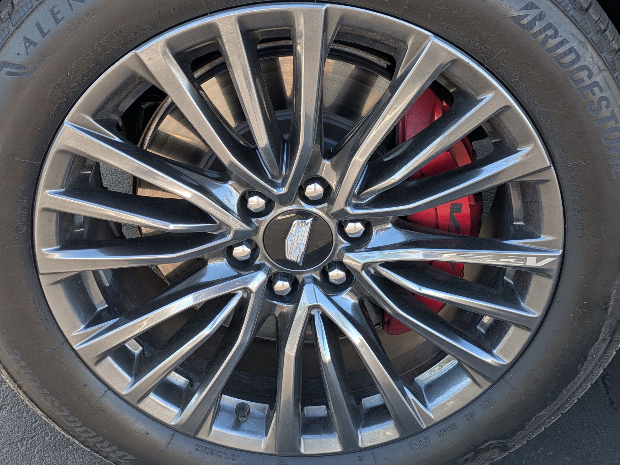 Used 2024 Cadillac Escalade V w/ Heavy-Duty Trailer Package image 13