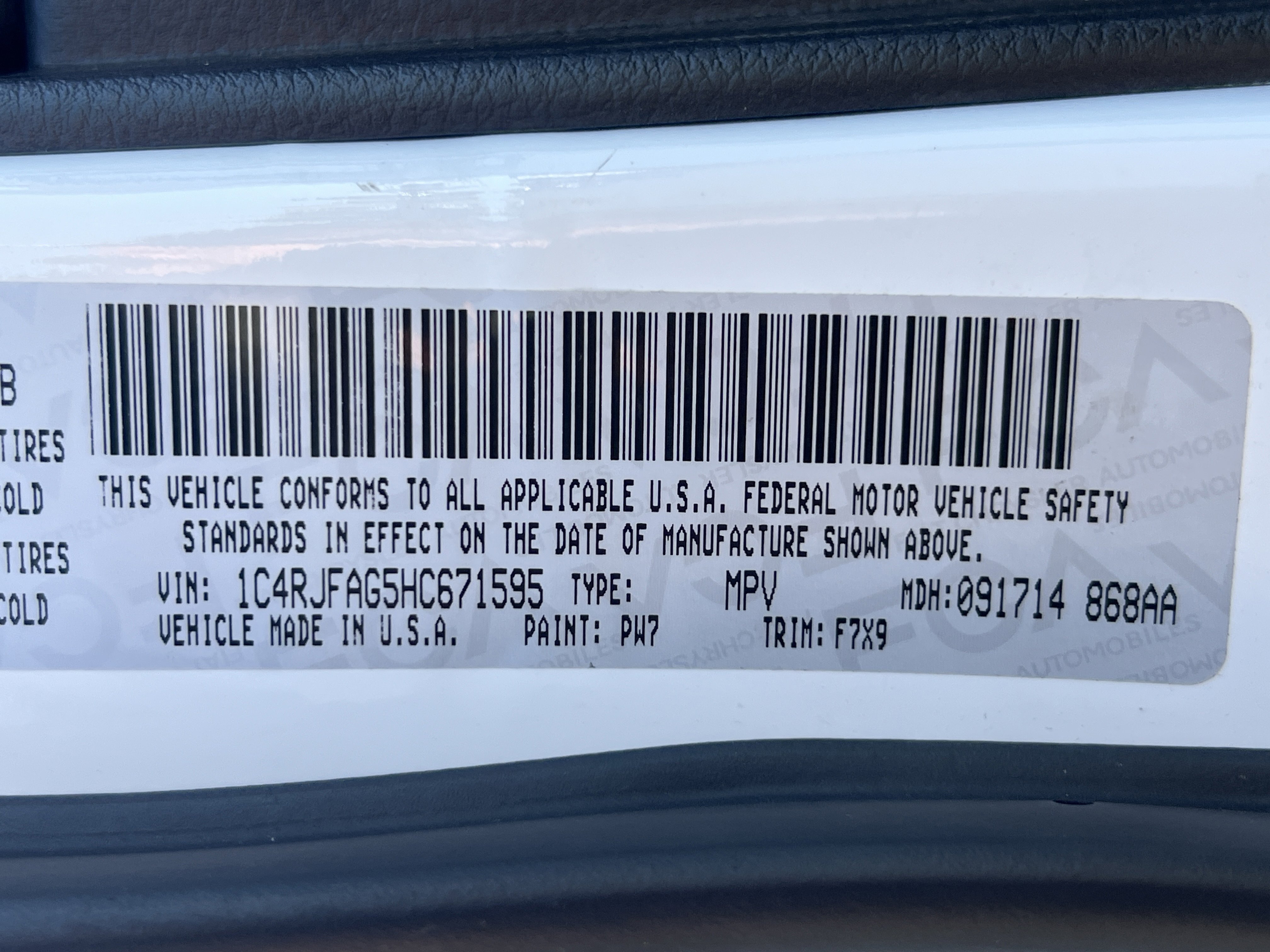 Used 2017 Jeep Grand Cherokee Laredo w/ Quick Order Package 23E AWD/4WD image 30