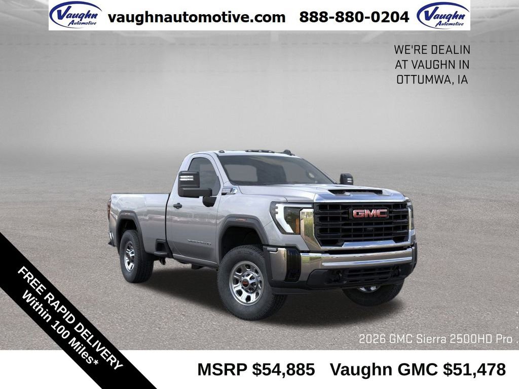 New 2026 GMC Sierra 2500 Pro