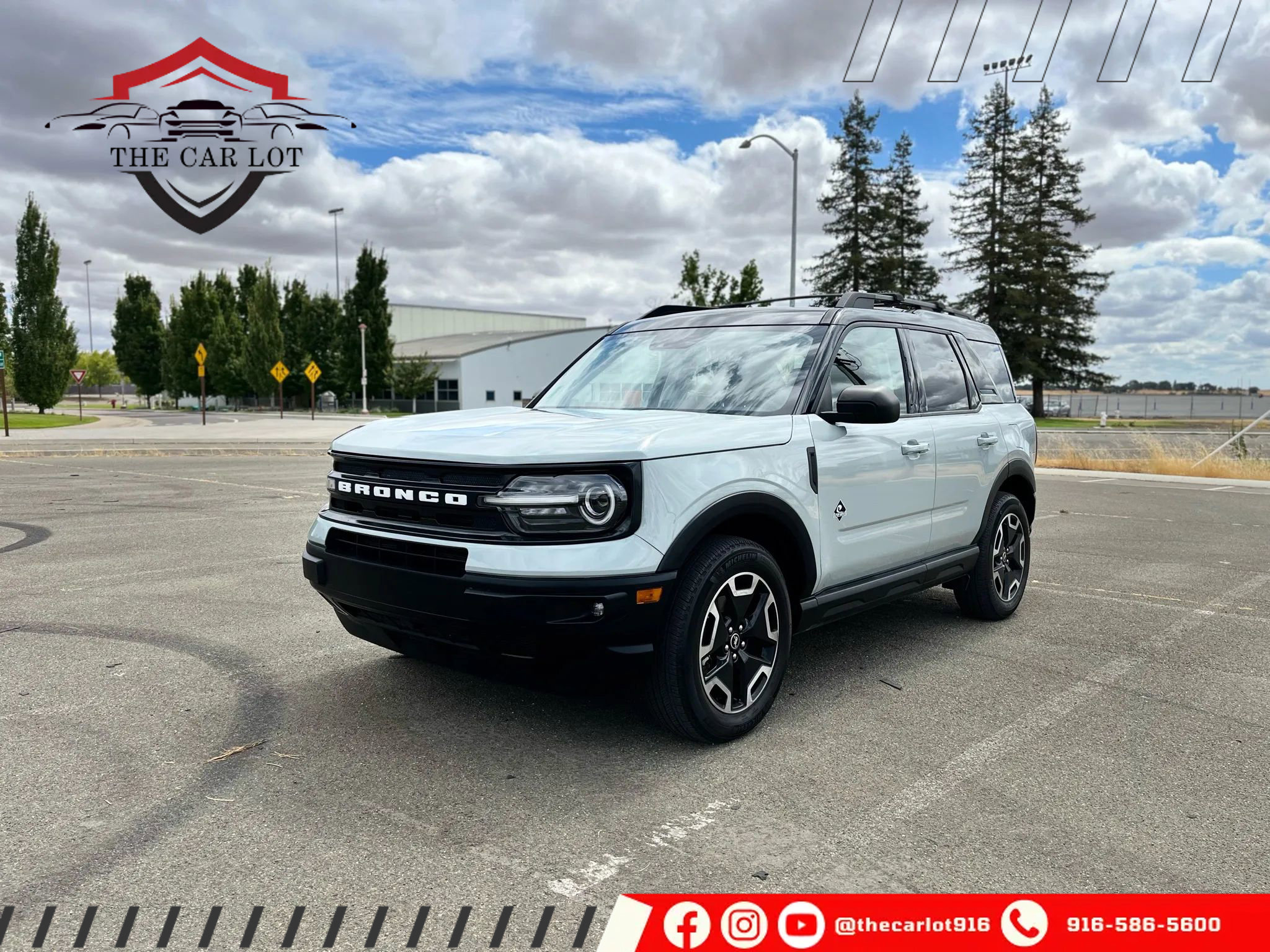 Used 2021 Ford Bronco Sport Outer Banks