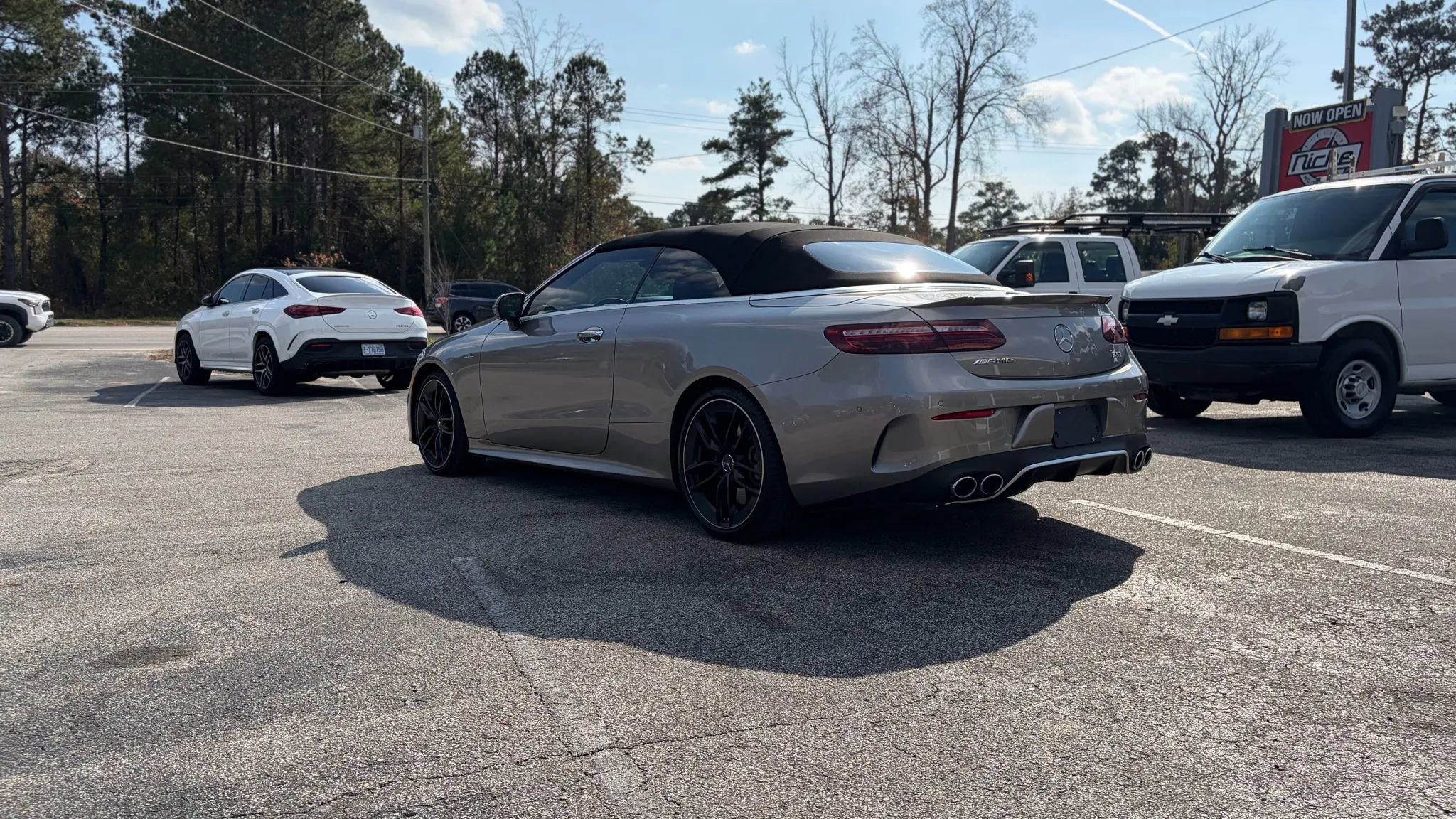 Used 2023 Mercedes-Benz E 53 AMG 4MATIC Cabriolet image 2