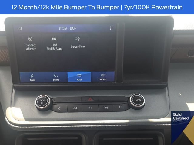 Certified 2022 Ford Maverick Lariat w/ Lariat Luxury Package FWD image 29