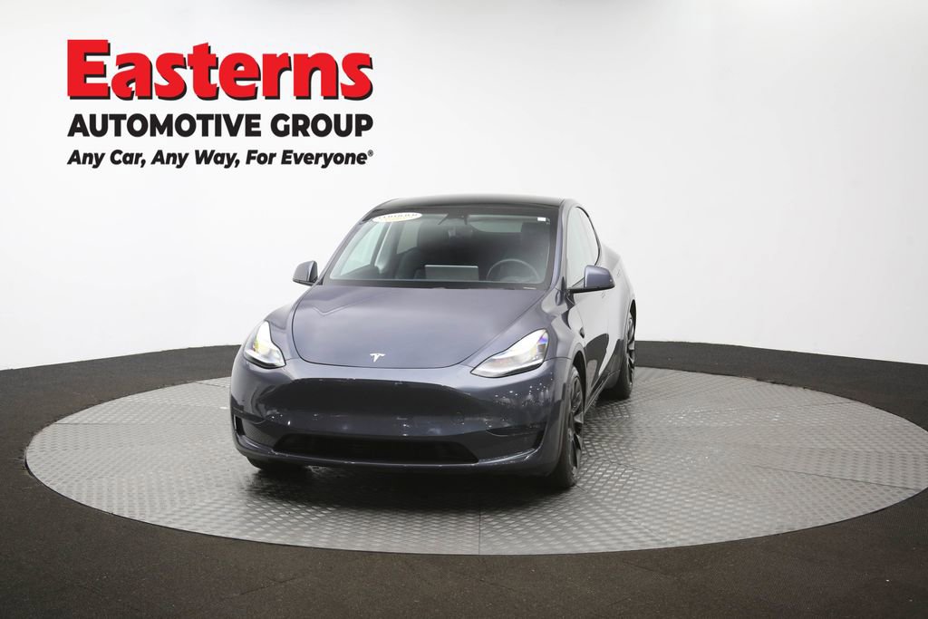 Used 2021 Tesla Model Y Long Range AWD/4WD image 48