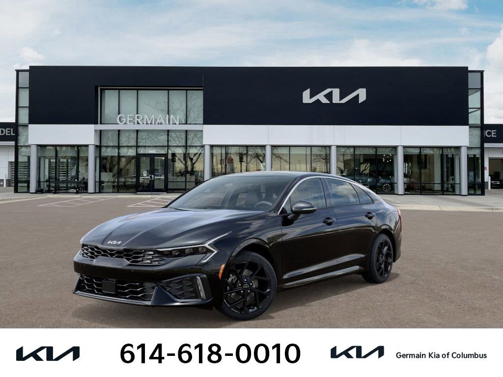 New 2026 Kia K5 GT-Line