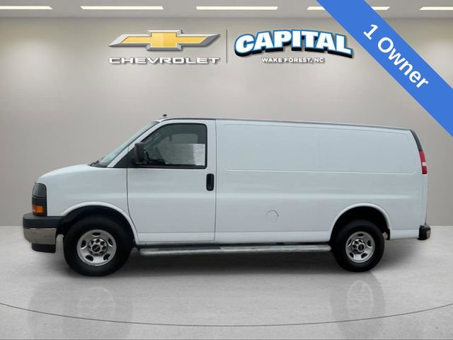 Used 2024 GMC Savana 2500 w/ Driver Convenience Package RWD image 2