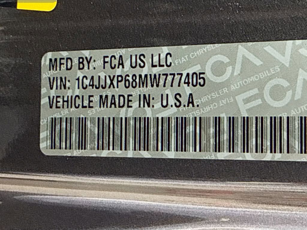 Used 2021 Jeep Wrangler Unlimited Sahara image 35