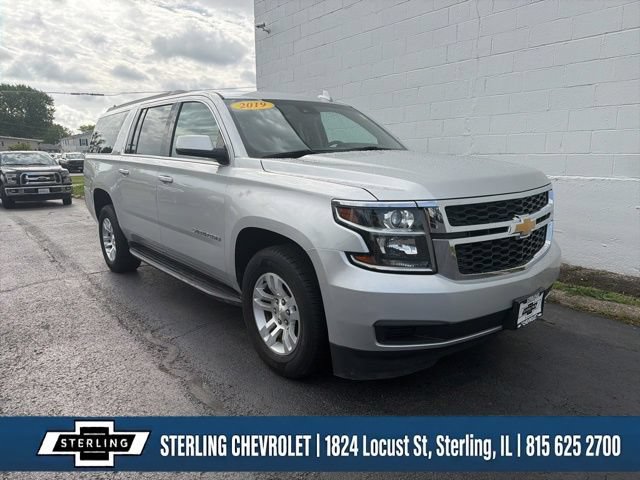 Used 2019 Chevrolet Suburban LT
