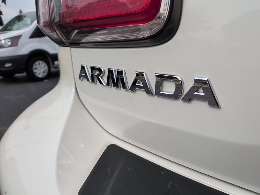 Used 2017 Nissan Armada Platinum w/ Captain Seat Package AWD/4WD image 9