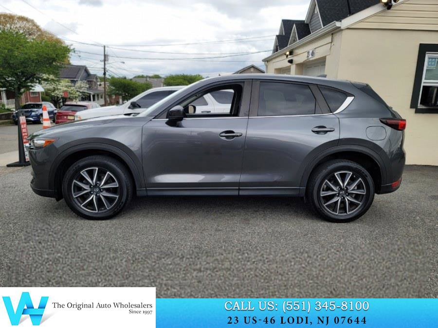 Used 2018 MAZDA CX-5 Touring w/ Preferred Equipment Package AWD/4WD image 7