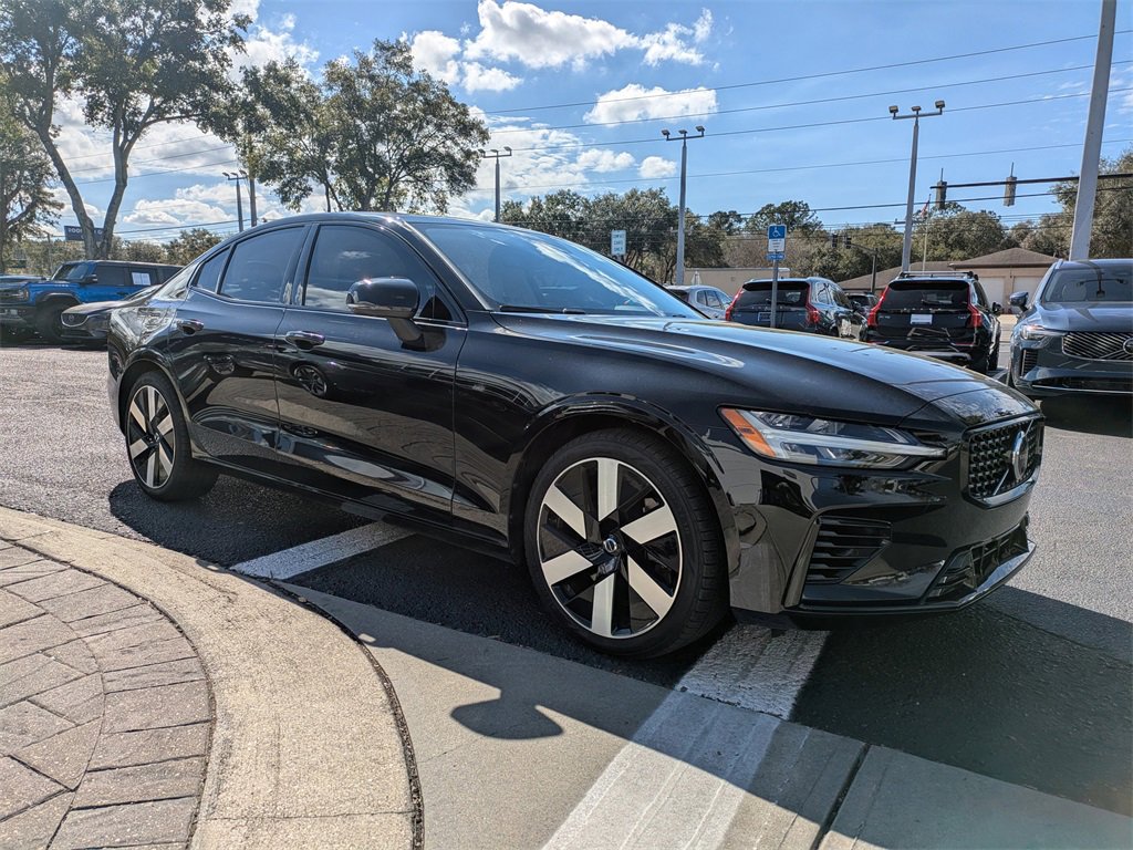 Certified 2024 Volvo S60 T8 Plus w/ Climate Package image 9