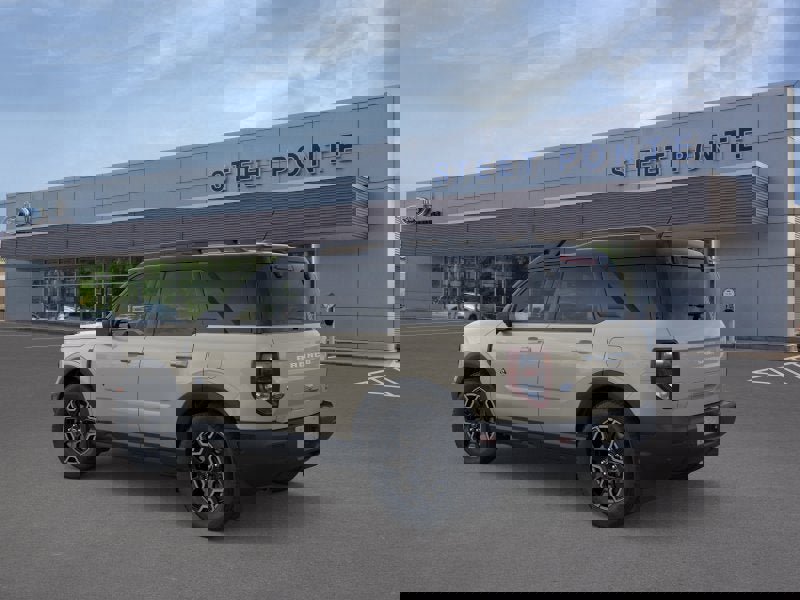 New 2025 Ford Bronco Sport Outer Banks w/ Outer Banks Tech Package+ image 4