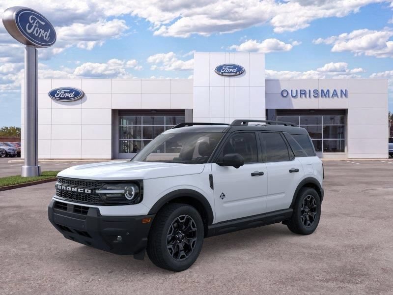 New 2026 Ford Bronco Sport Outer Banks w/ Outer Banks Tech Package+ AWD/4WD image 8