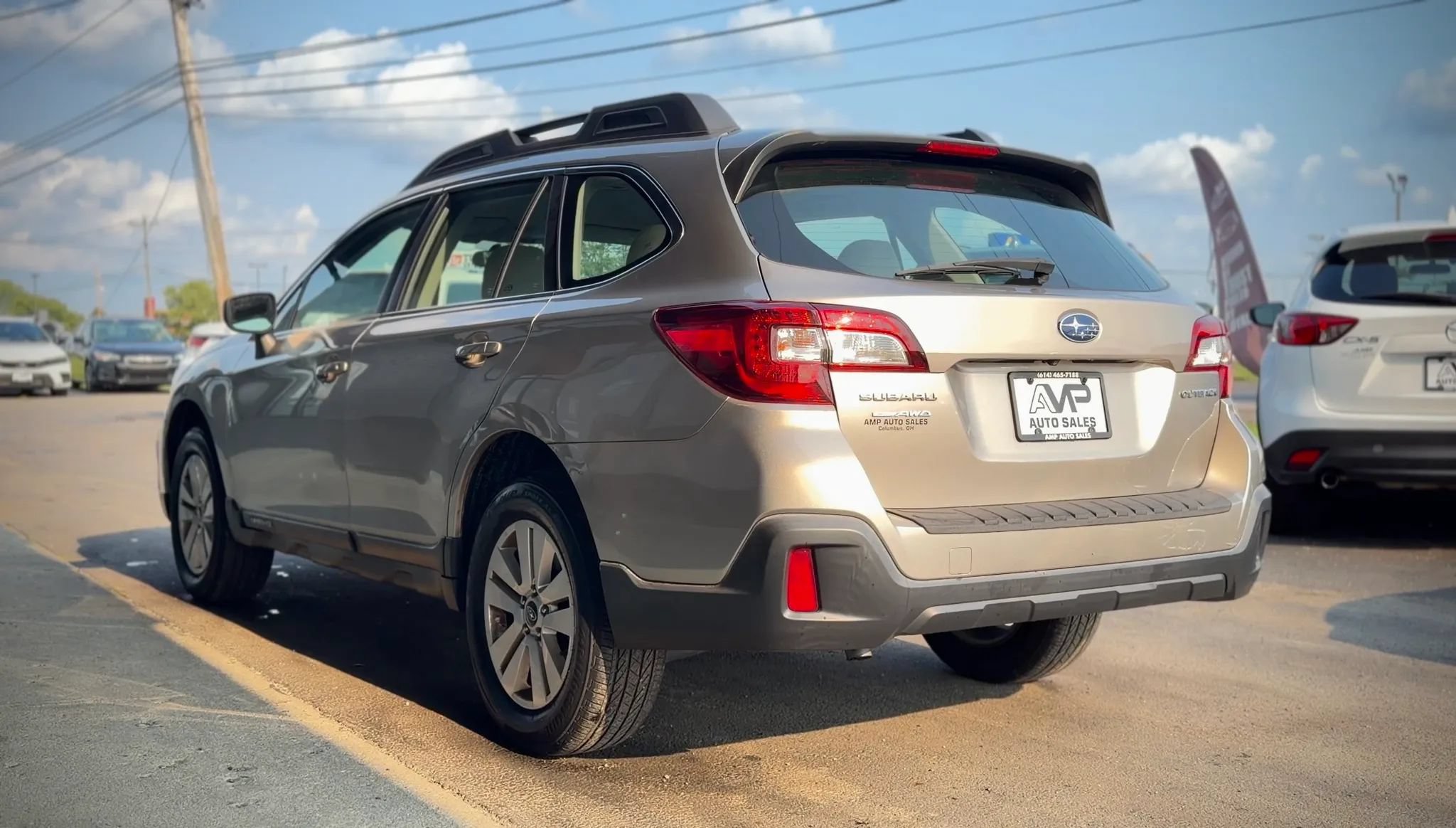 Used 2019 Subaru Outback 2.5i AWD/4WD image 4