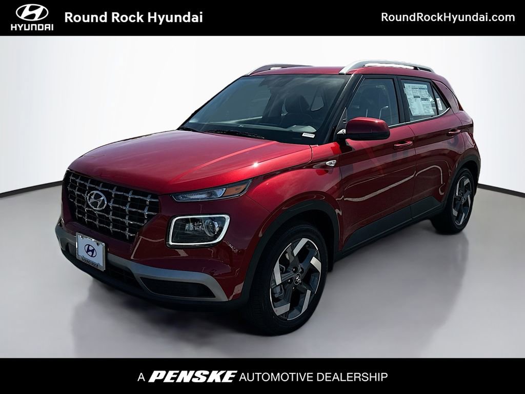 New 2025 Hyundai Venue Limited