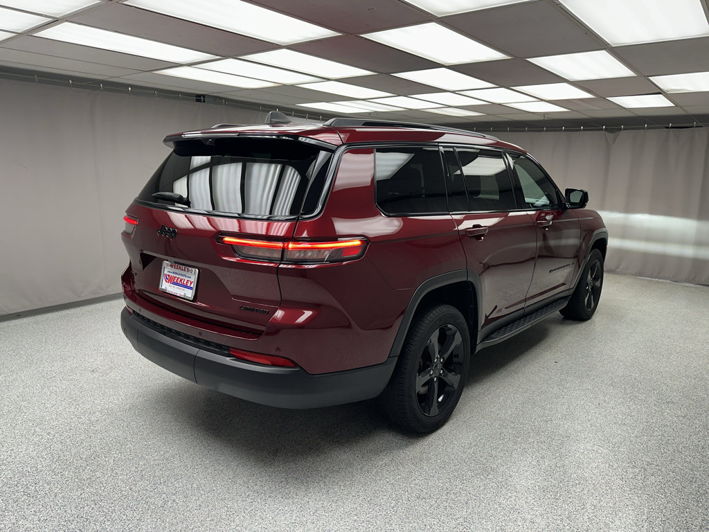 Used 2025 Jeep Grand Cherokee L Limited w/ Luxury Tech Group II AWD/4WD image 4