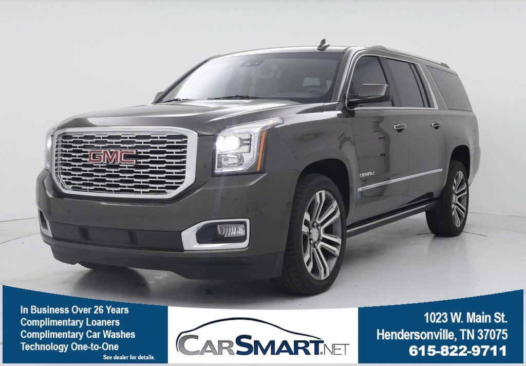 Used 2018 GMC Yukon XL Denali w/ Denali Ultimate Package