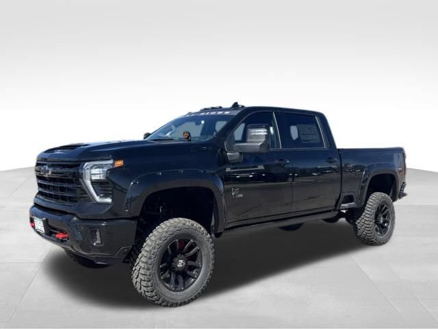 New 2026 Chevrolet Silverado 2500 LTZ w/ Trail Boss Package