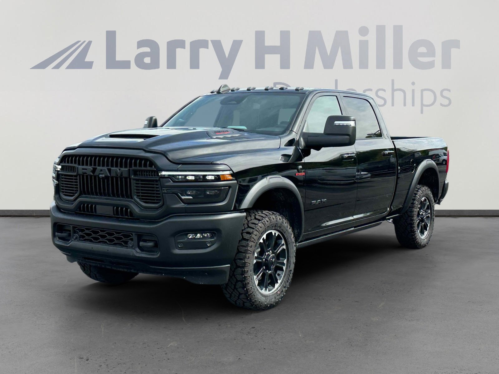 New 2026 RAM 2500 Rebel