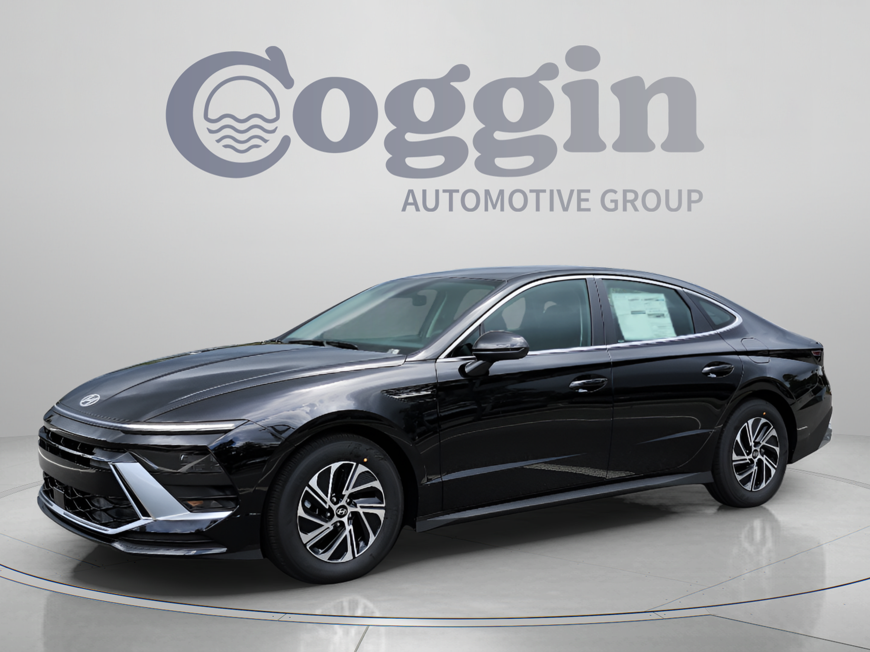 New 2026 Hyundai Sonata Blue
