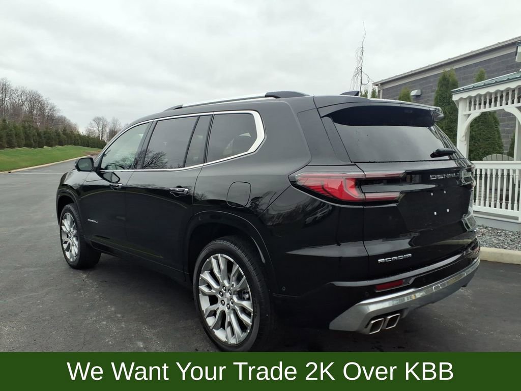 Used 2025 GMC Acadia Denali w/ Super Cruise Package image 3