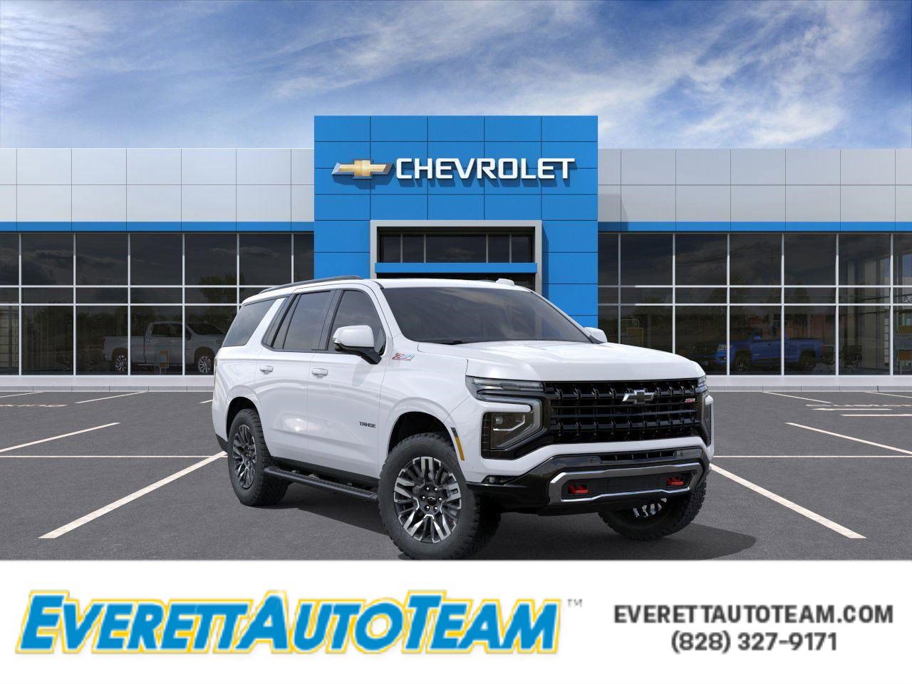 New 2026 Chevrolet Tahoe Z71 image 1