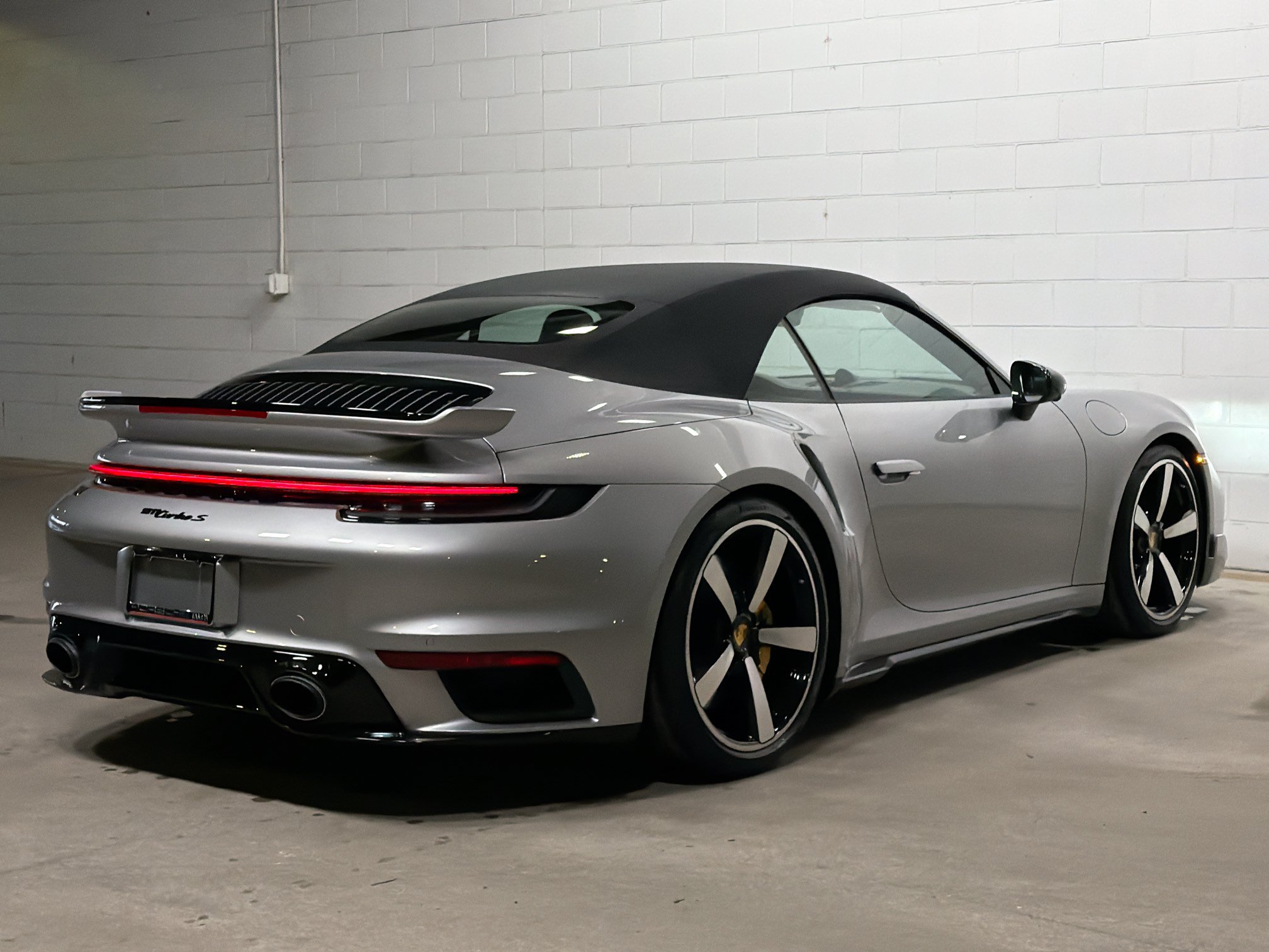 Certified 2021 Porsche 911 Turbo S AWD/4WD image 7