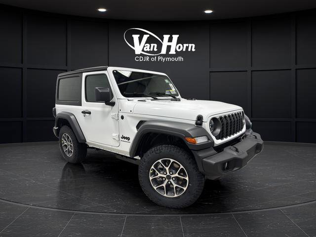New 2026 Jeep Wrangler Sport S image 1