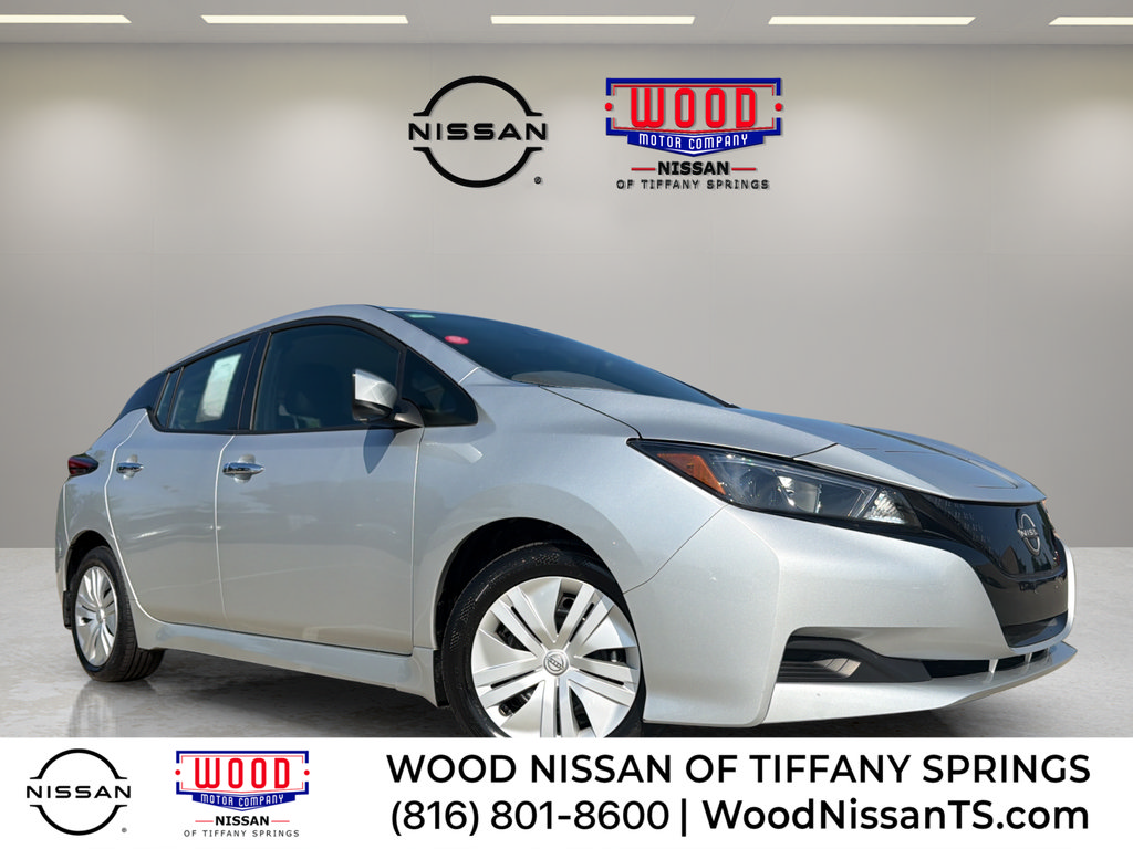Certified 2025 Nissan Leaf S