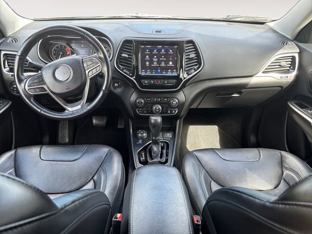 Used 2021 Jeep Cherokee Limited w/ Elite Package image 10