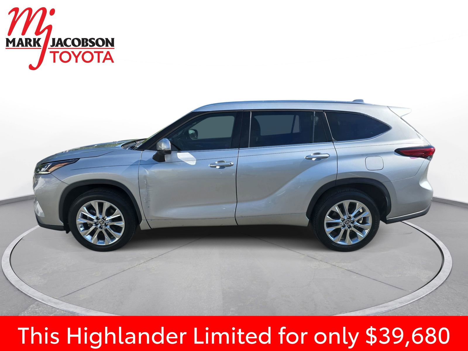 Used 2023 Toyota Highlander Limited image 14