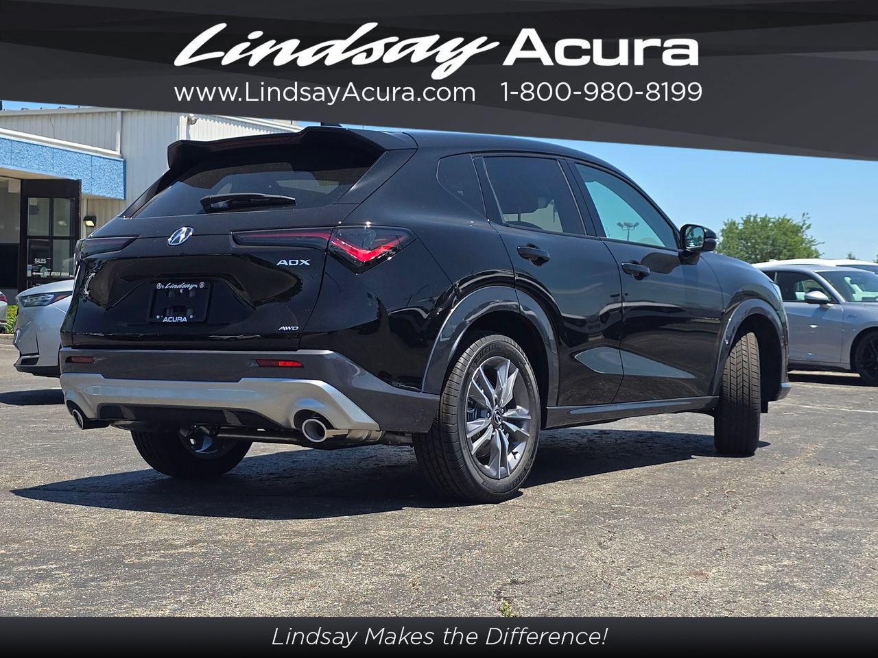 New 2026 Acura ADX AWD image 6