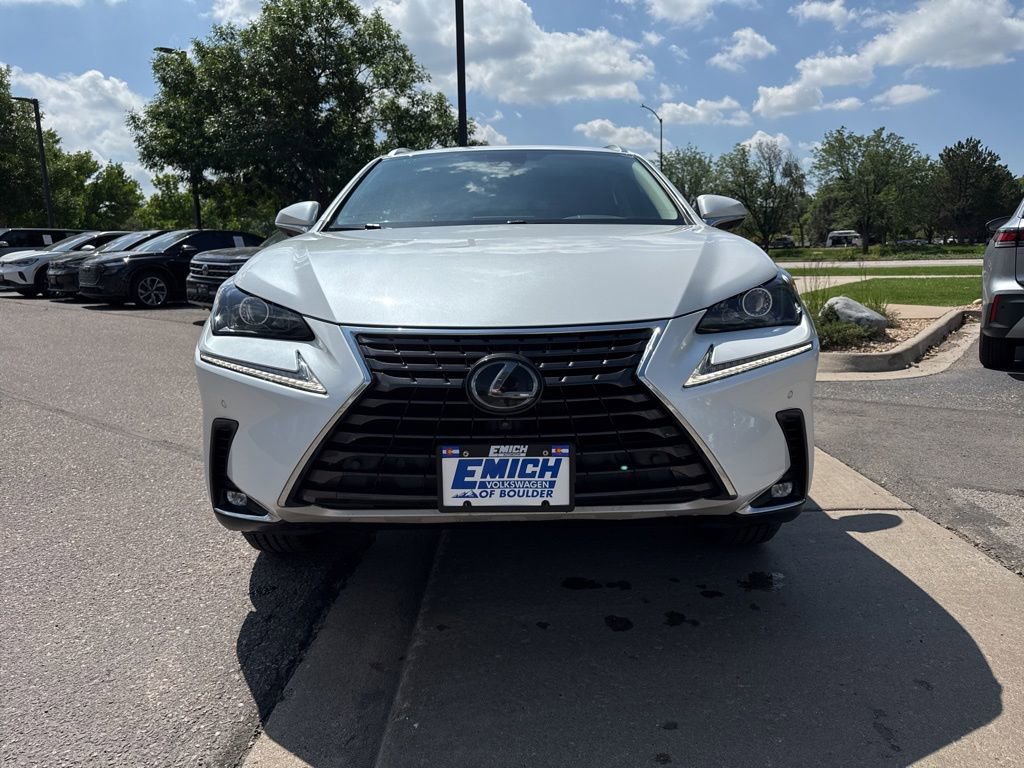 Used 2020 Lexus NX 300 AWD w/ Premium Package image 8