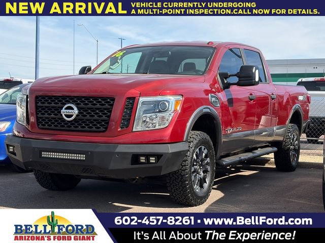 Used 2016 Nissan Titan PRO-4X w/ Pro-4x Convenience Package