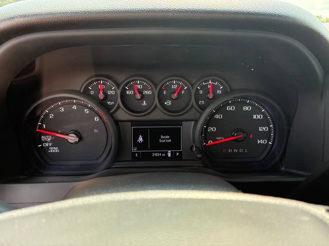 Used 2025 Chevrolet Silverado 1500 W/T RWD image 47
