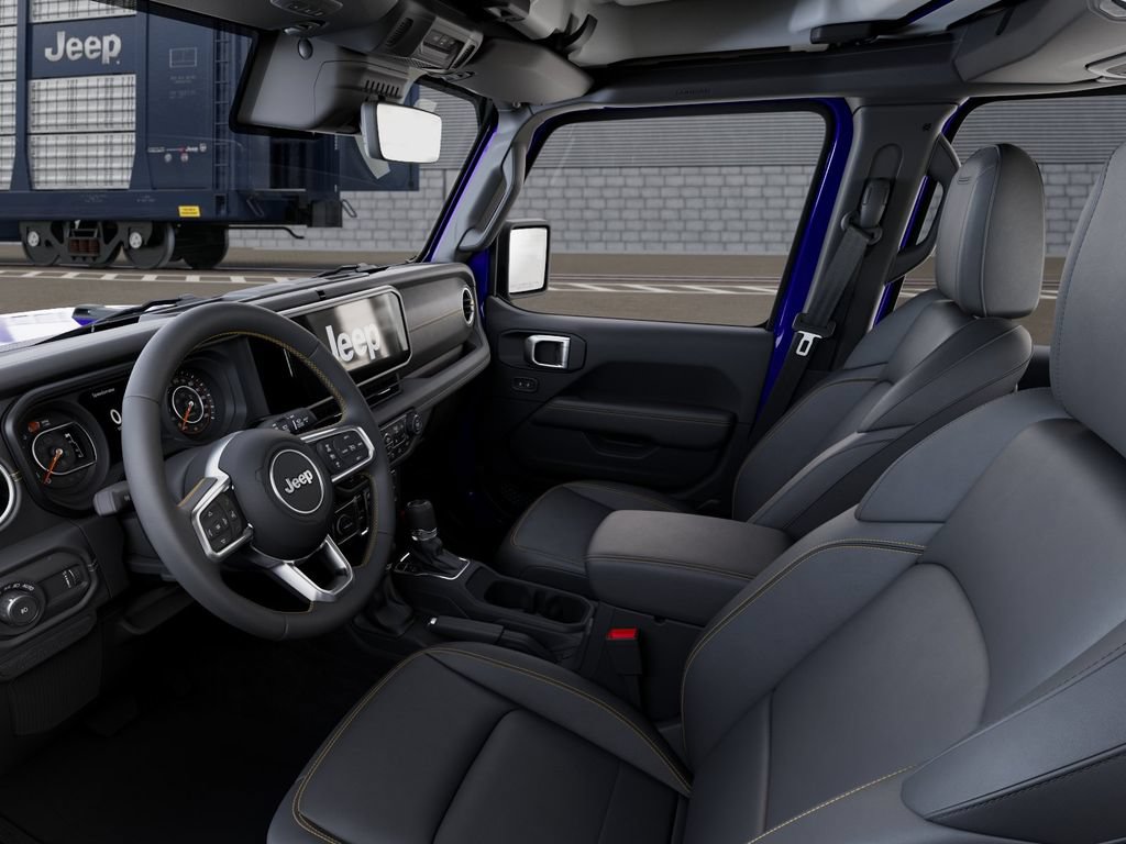 New 2026 Jeep Wrangler Unlimited Sahara AWD/4WD image 22