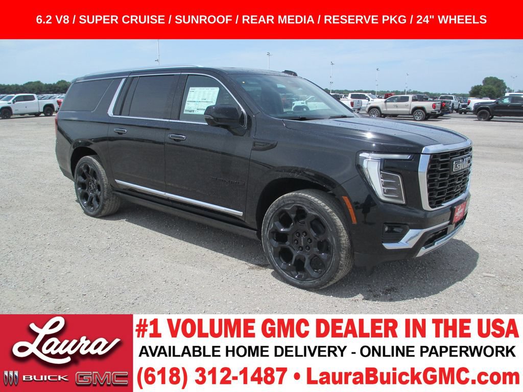 New 2026 GMC Yukon XL Denali w/ Denali Reserve Package