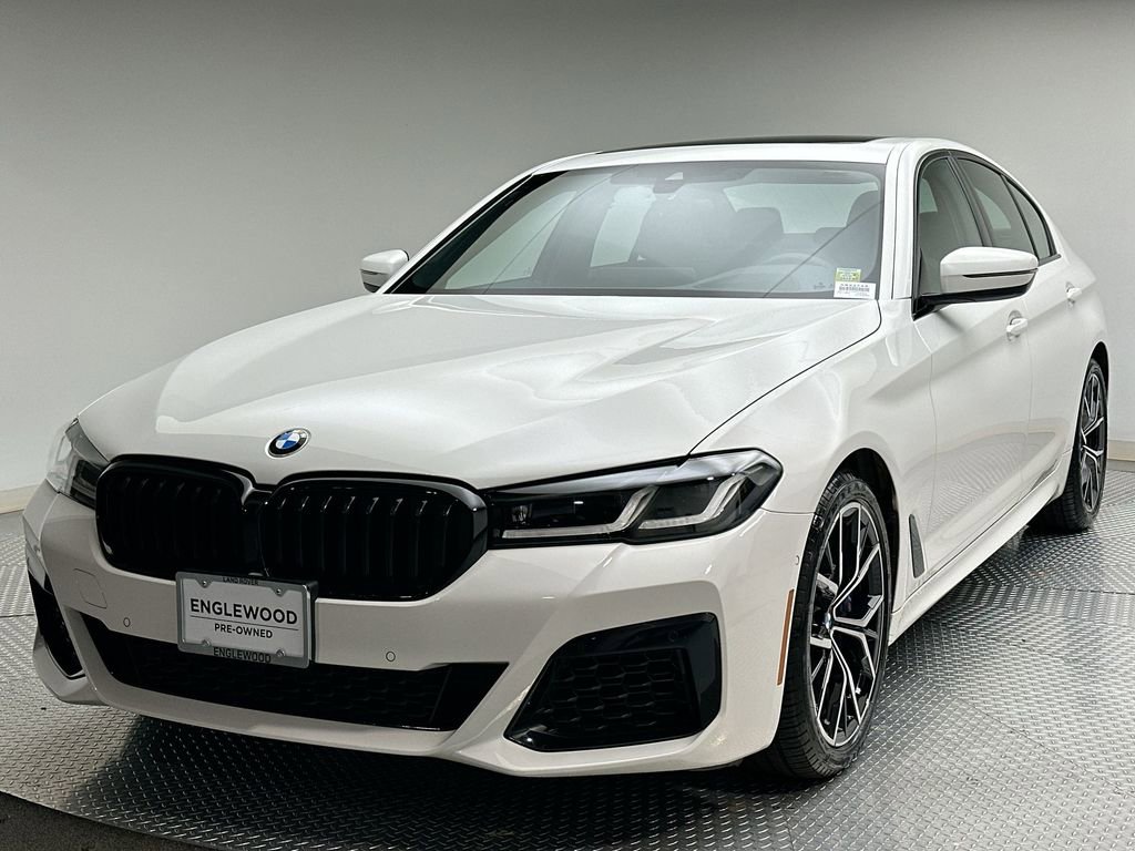 Used 2022 BMW 540i xDrive w/ M Sport Package