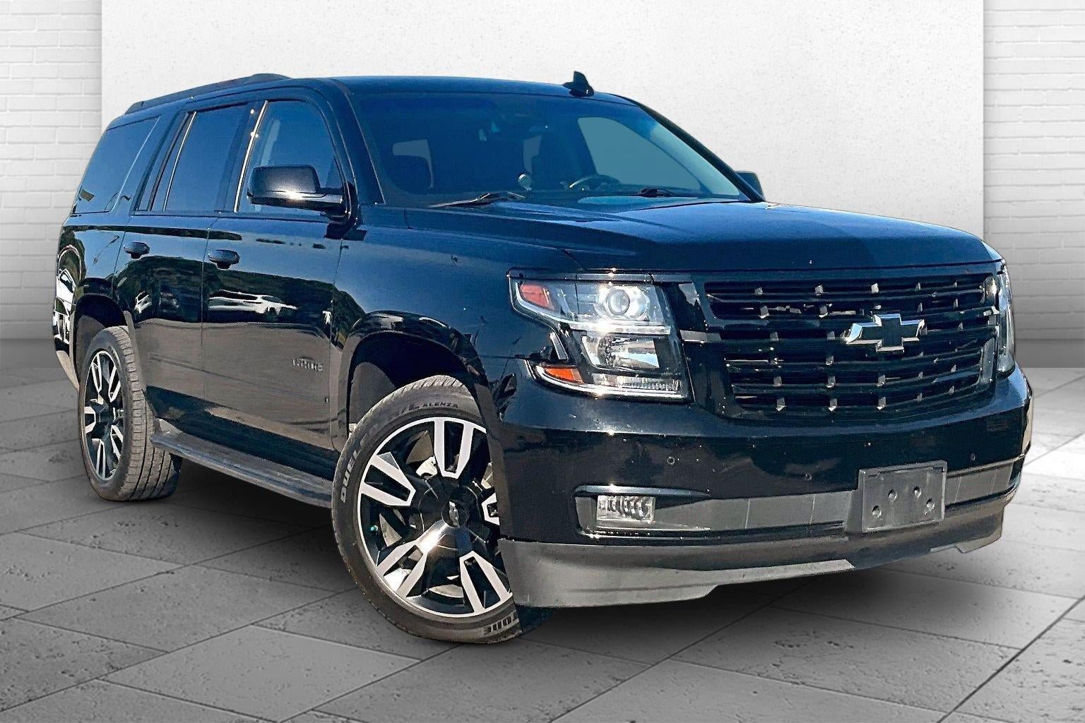 Used 2018 Chevrolet Tahoe Premier AWD/4WD image 1