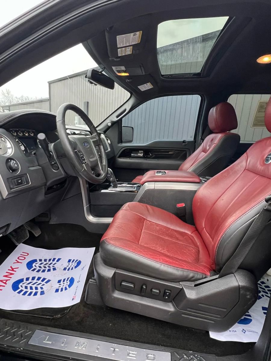 Used 2013 Ford F150 Limited AWD/4WD image 9