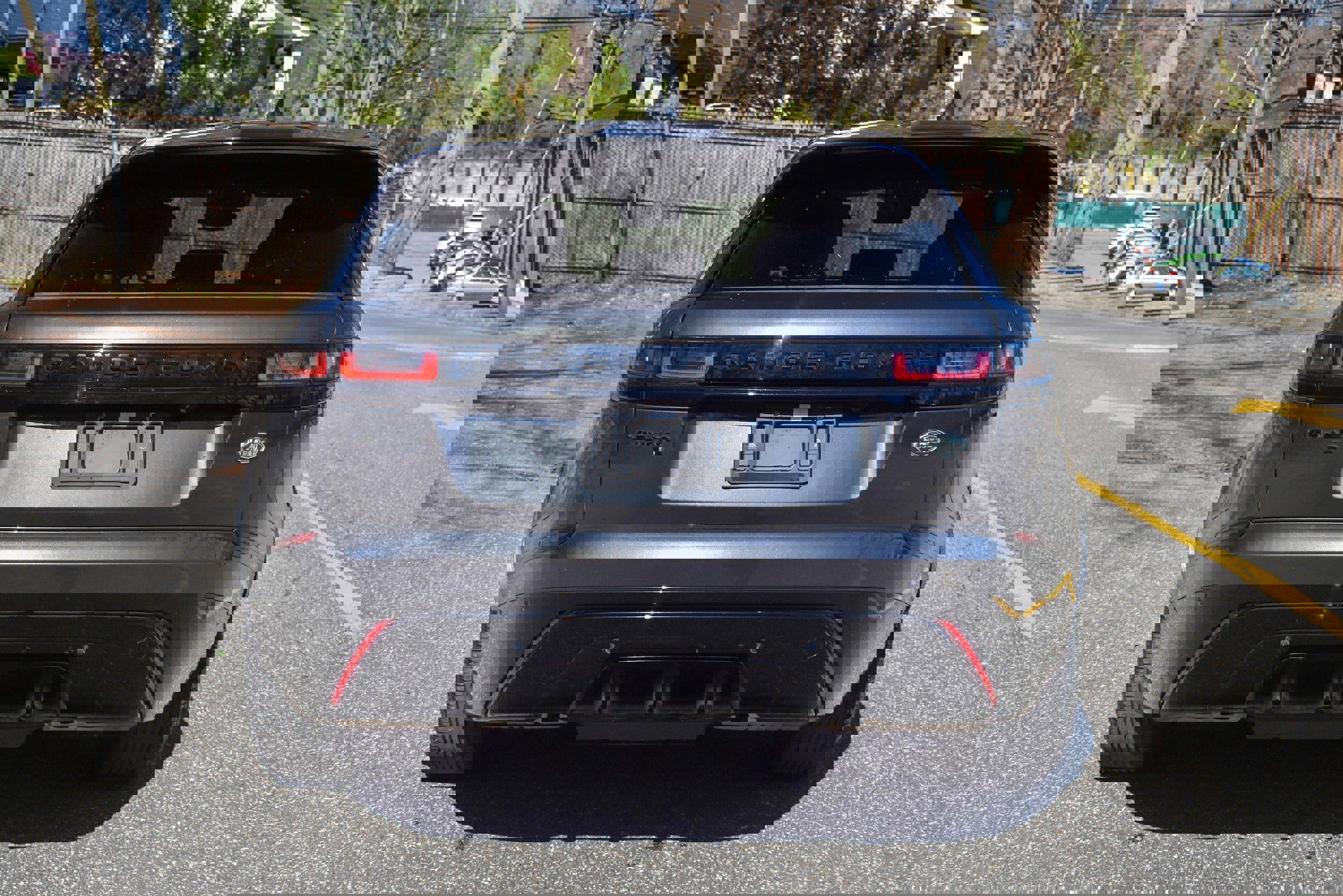 Used 2021 Land Rover Range Rover Velar R-Dynamic S AWD/4WD image 7