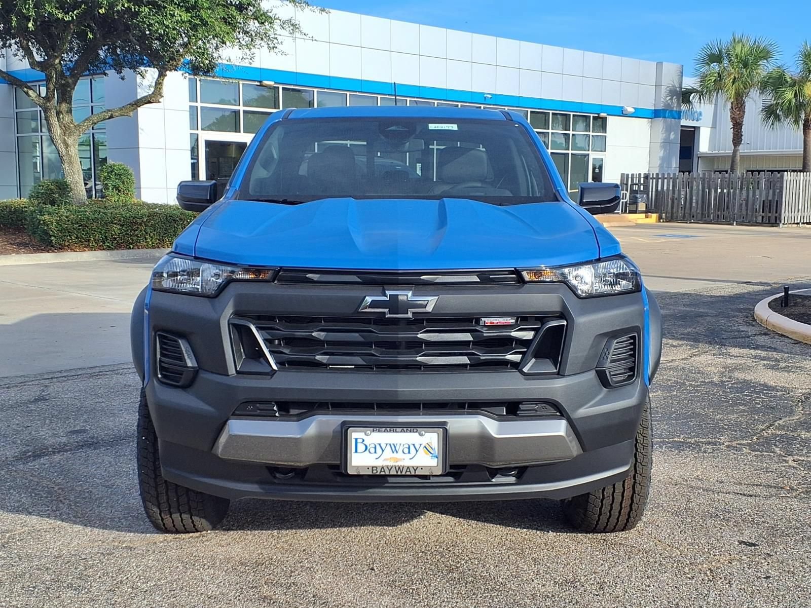 New 2026 Chevrolet Colorado Trail Boss AWD/4WD image 15