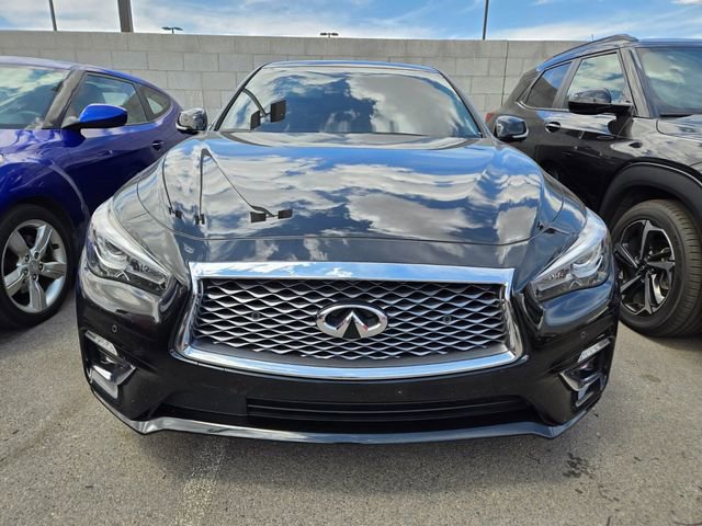 Used 2024 INFINITI Q50 Luxe w/ Cargo Package RWD image 3