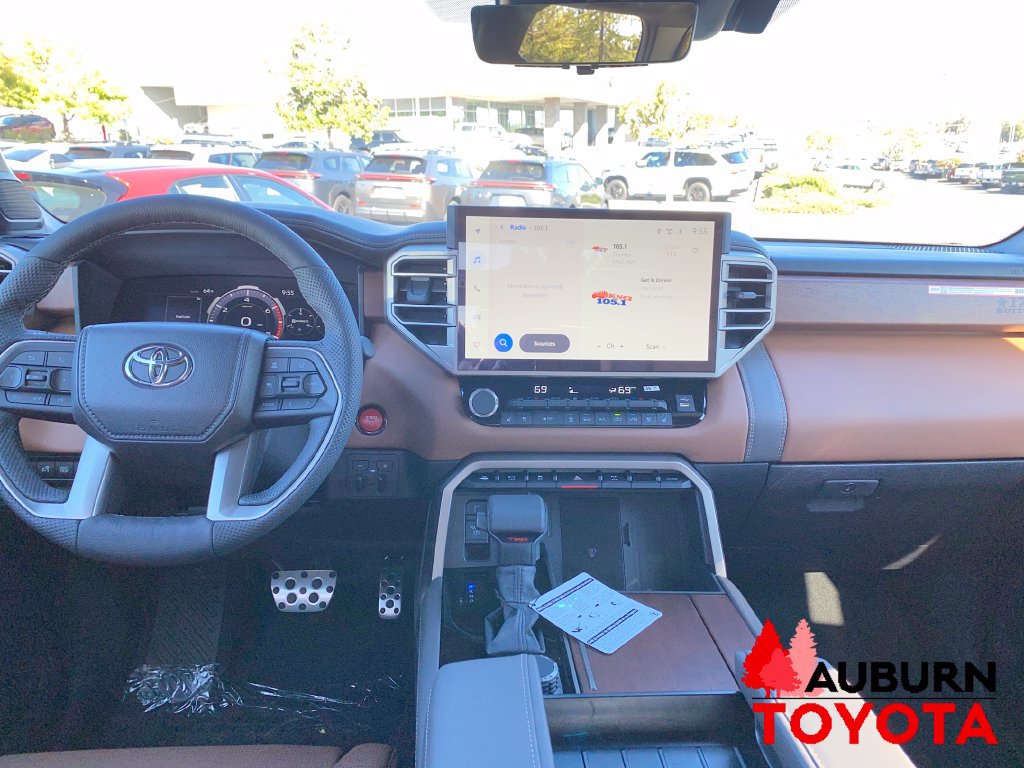 New 2026 Toyota Tundra 1794 Edition w/ TRD Off-Road Package AWD/4WD image 12