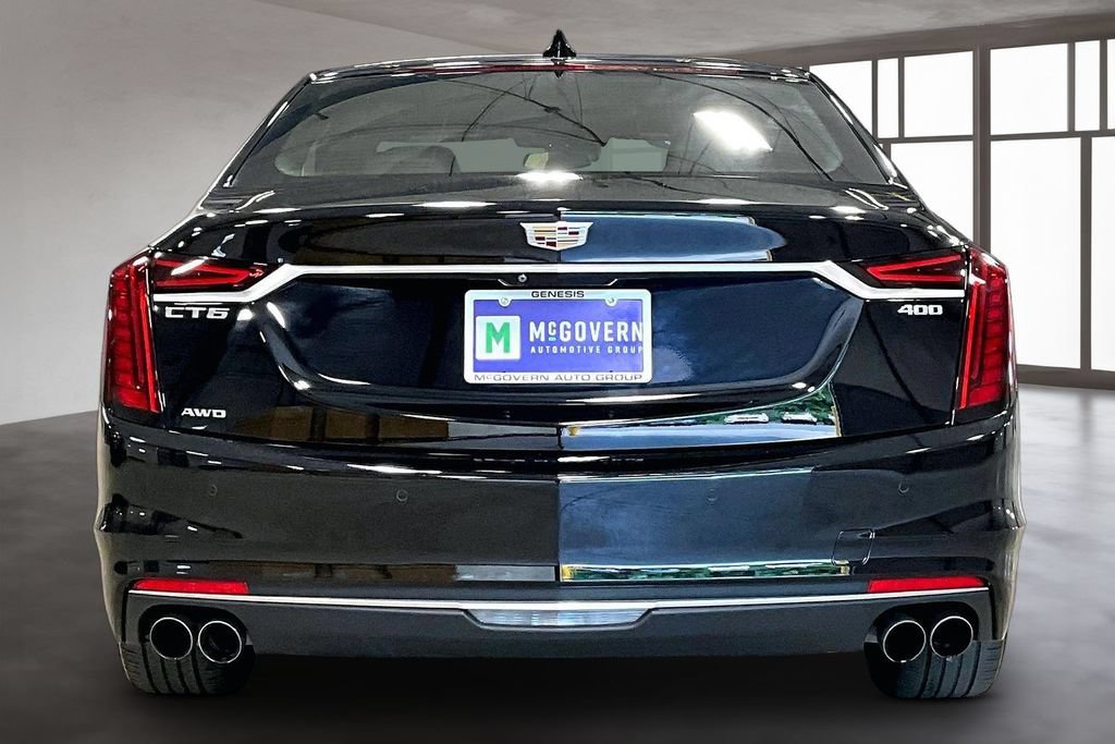 Used 2020 Cadillac CT6 Luxury AWD/4WD image 5