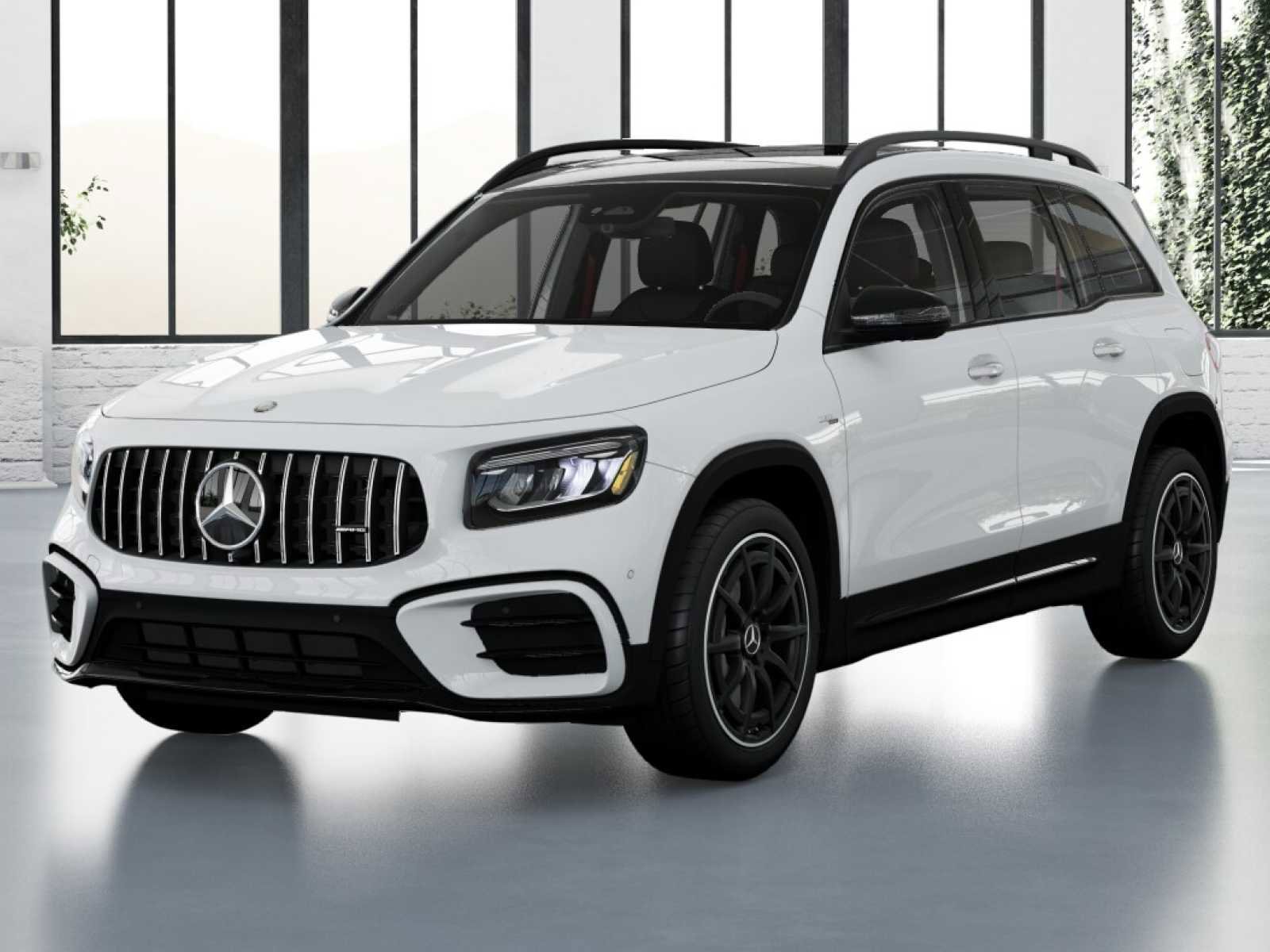 Used 2025 Mercedes-Benz GLB 35 AMG 4MATIC