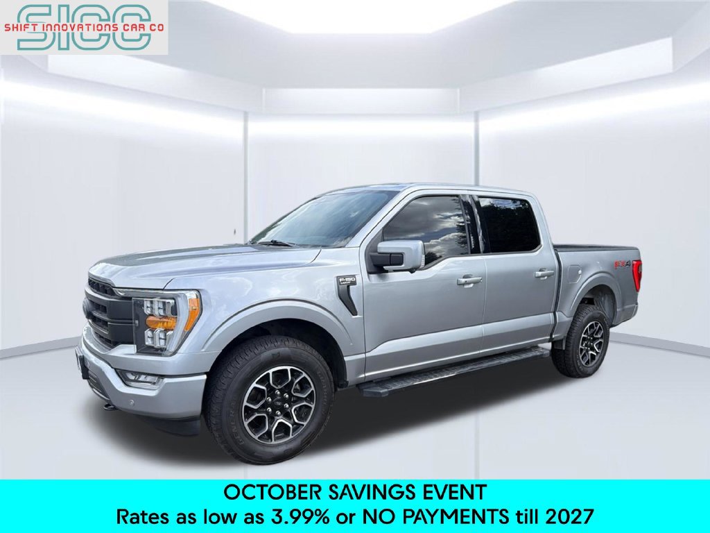 Used 2021 Ford F150 Lariat AWD/4WD image 1
