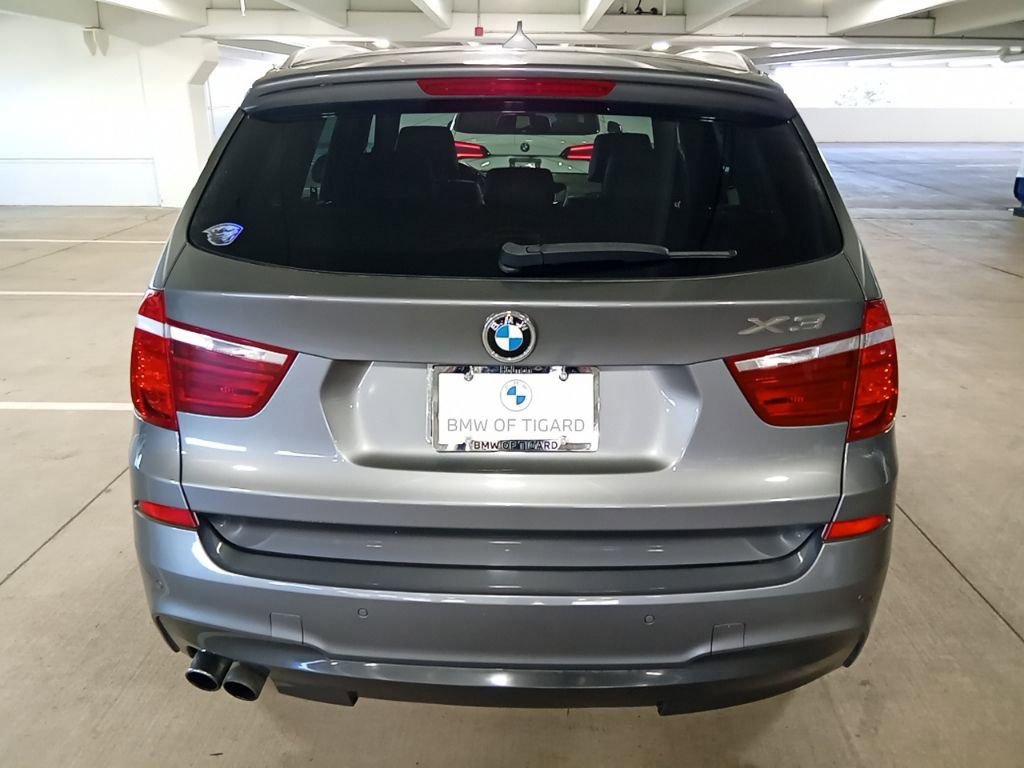 Used 2017 BMW X3 xDrive35i AWD/4WD image 8