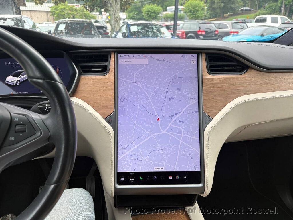 Used 2021 Tesla Model X Long Range AWD/4WD image 21