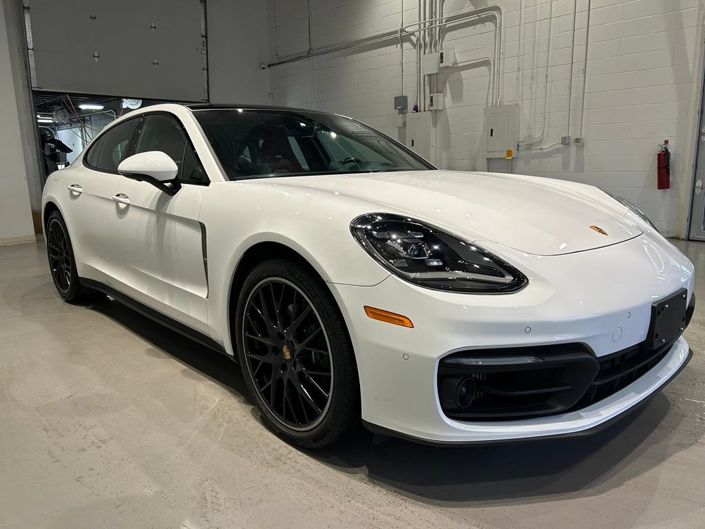 Used 2023 Porsche Panamera 4 Platinum Edition w/ Assistance Package AWD/4WD image 8